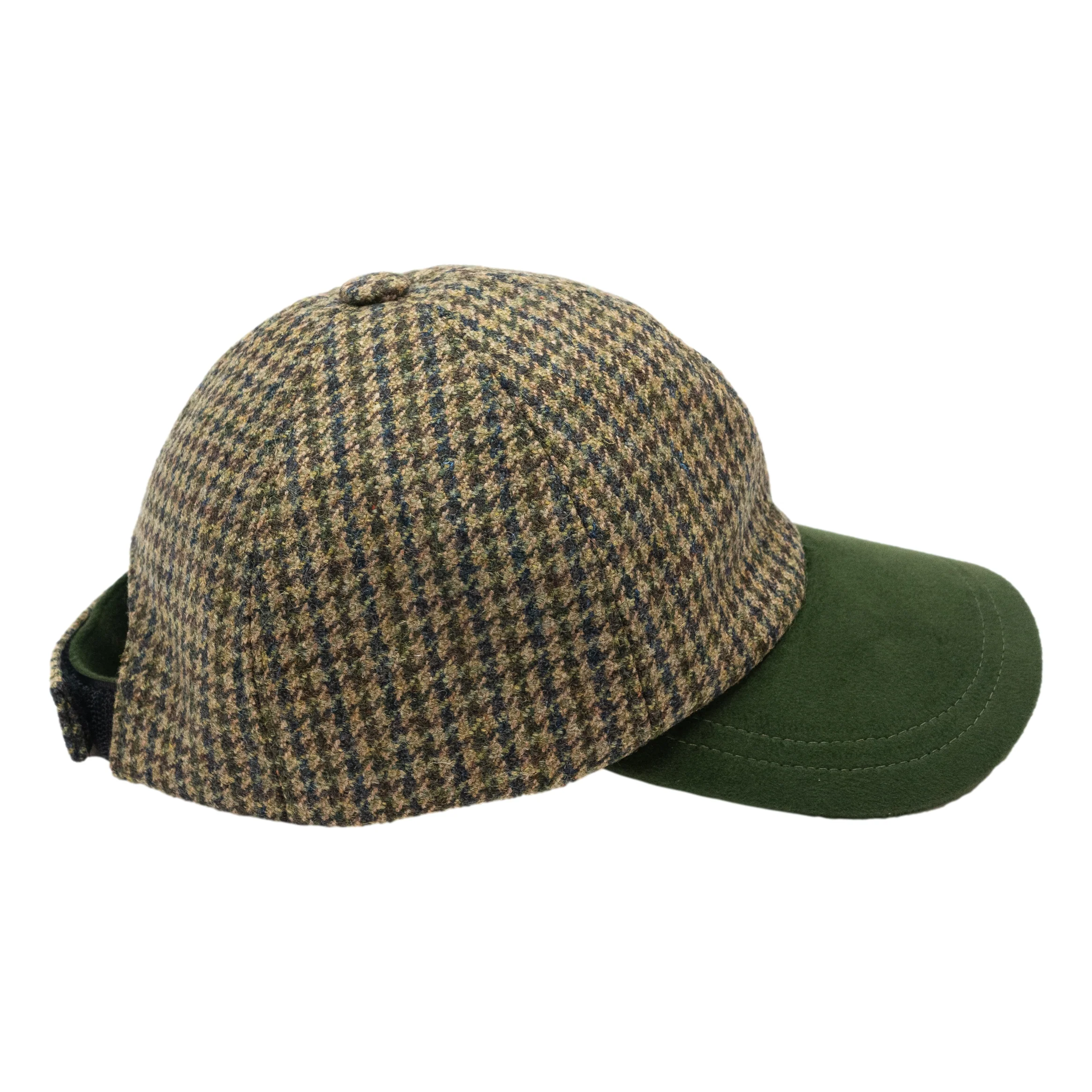 Tweed Baseball Cap - Image 6