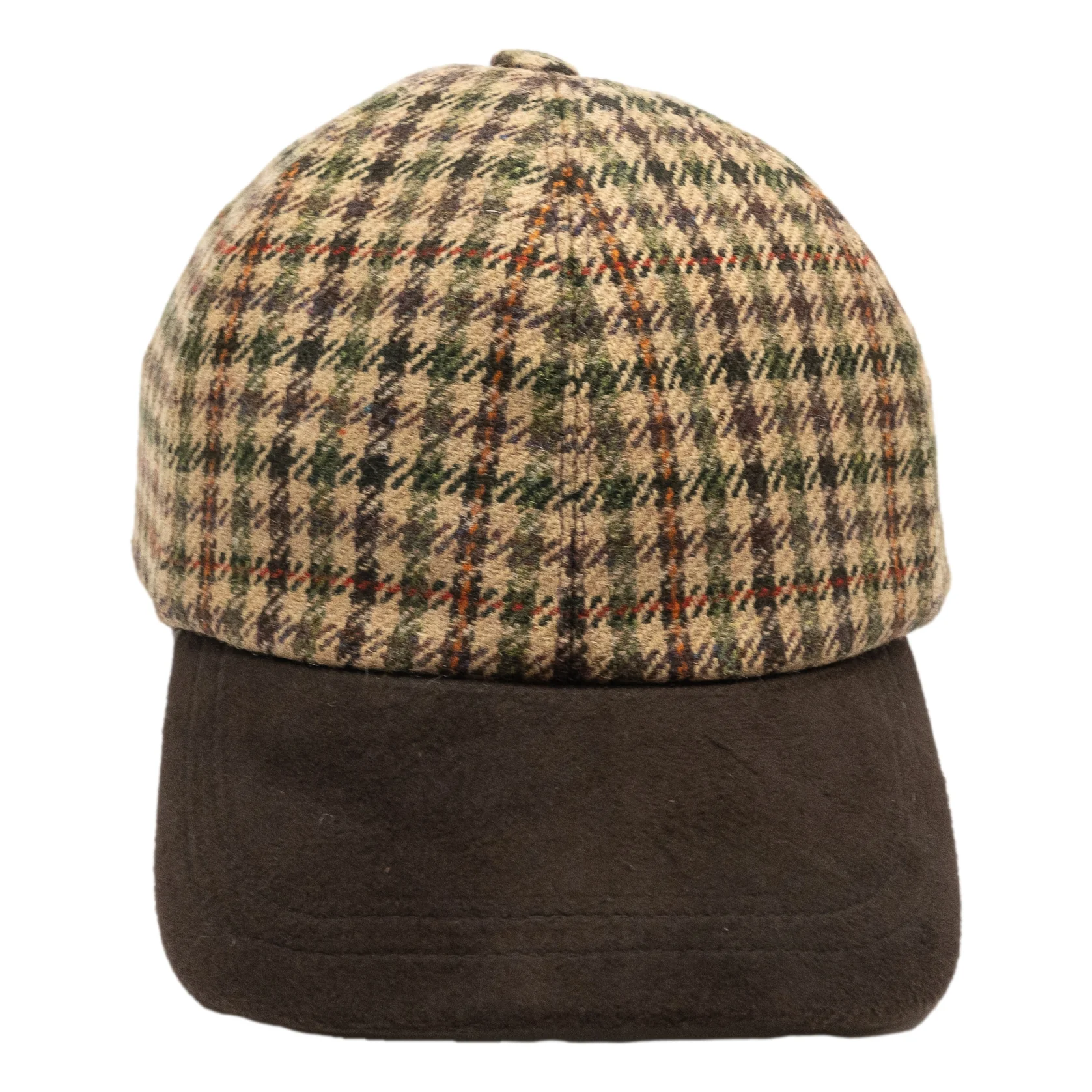 Tweed Baseball Cap - Image 7
