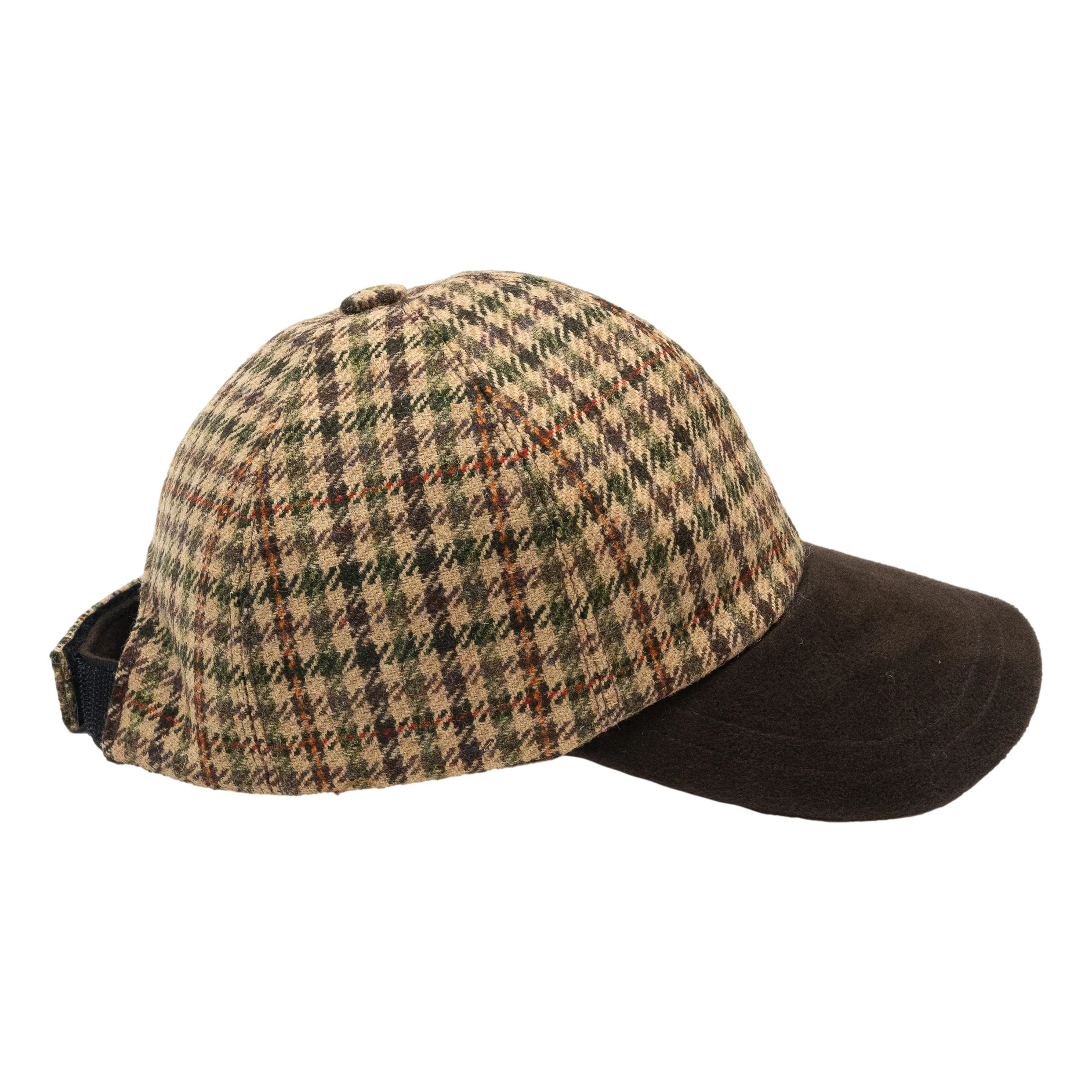 Tweed Baseball Cap - Image 8