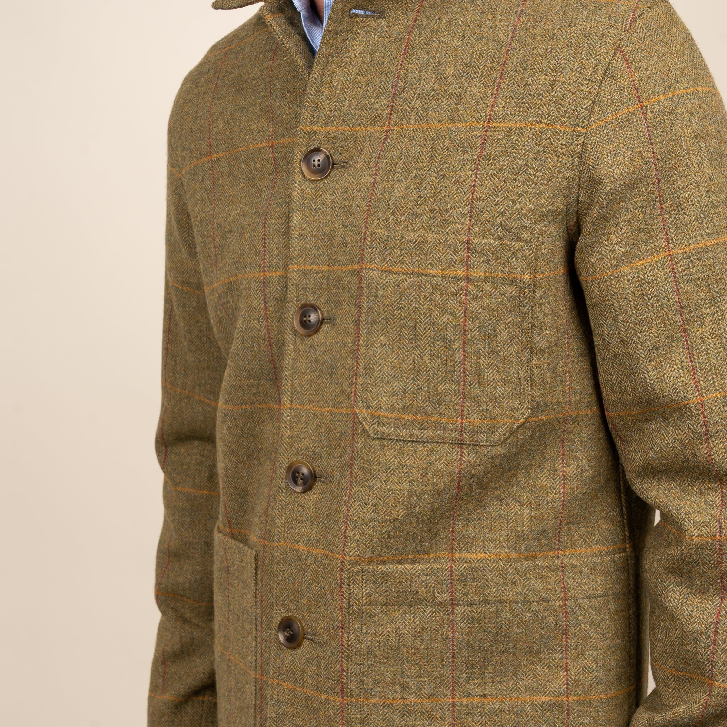 Tweed Chore Coat - Image 2