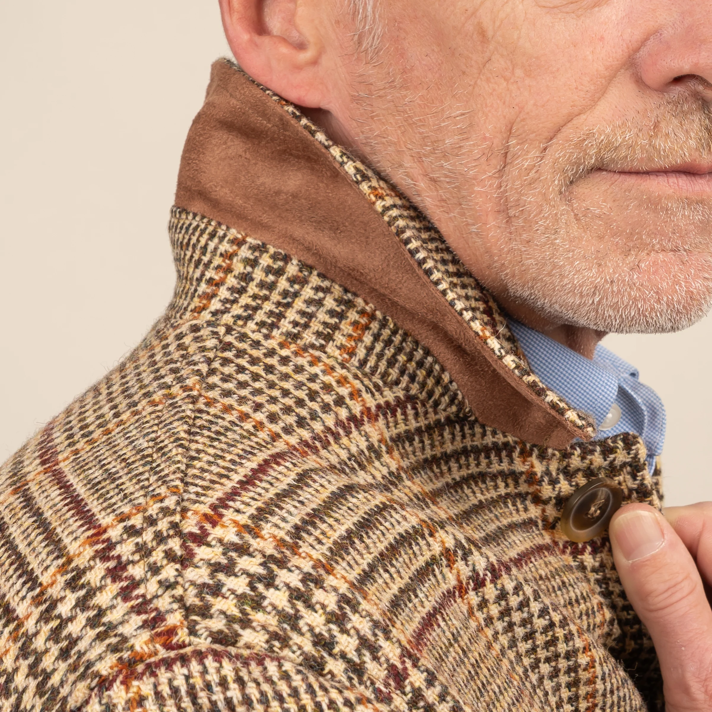 Harris Tweed Chore Coat - Image 2