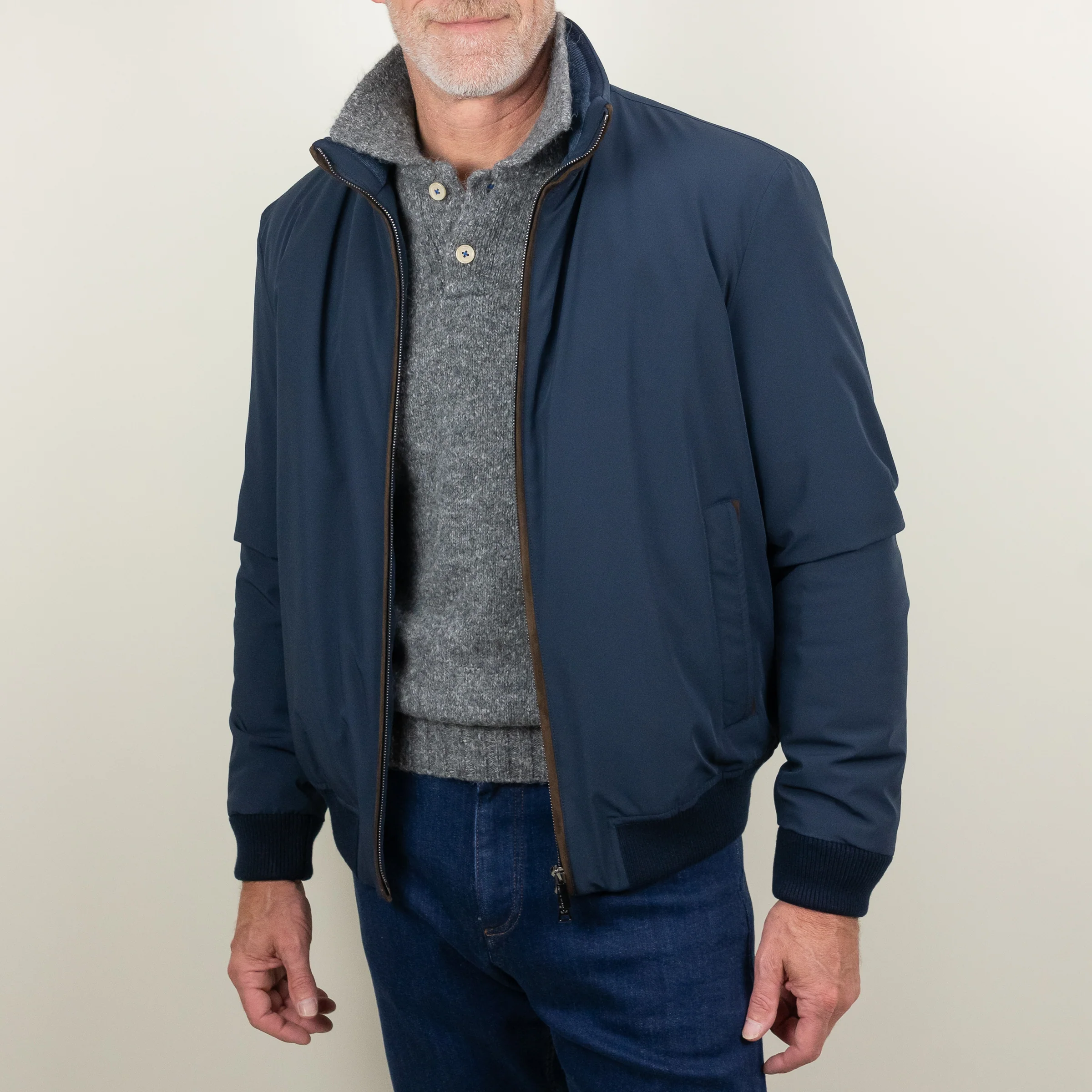 Typhoon Re-4x4 Stretch Bomber Jacket - Image 2