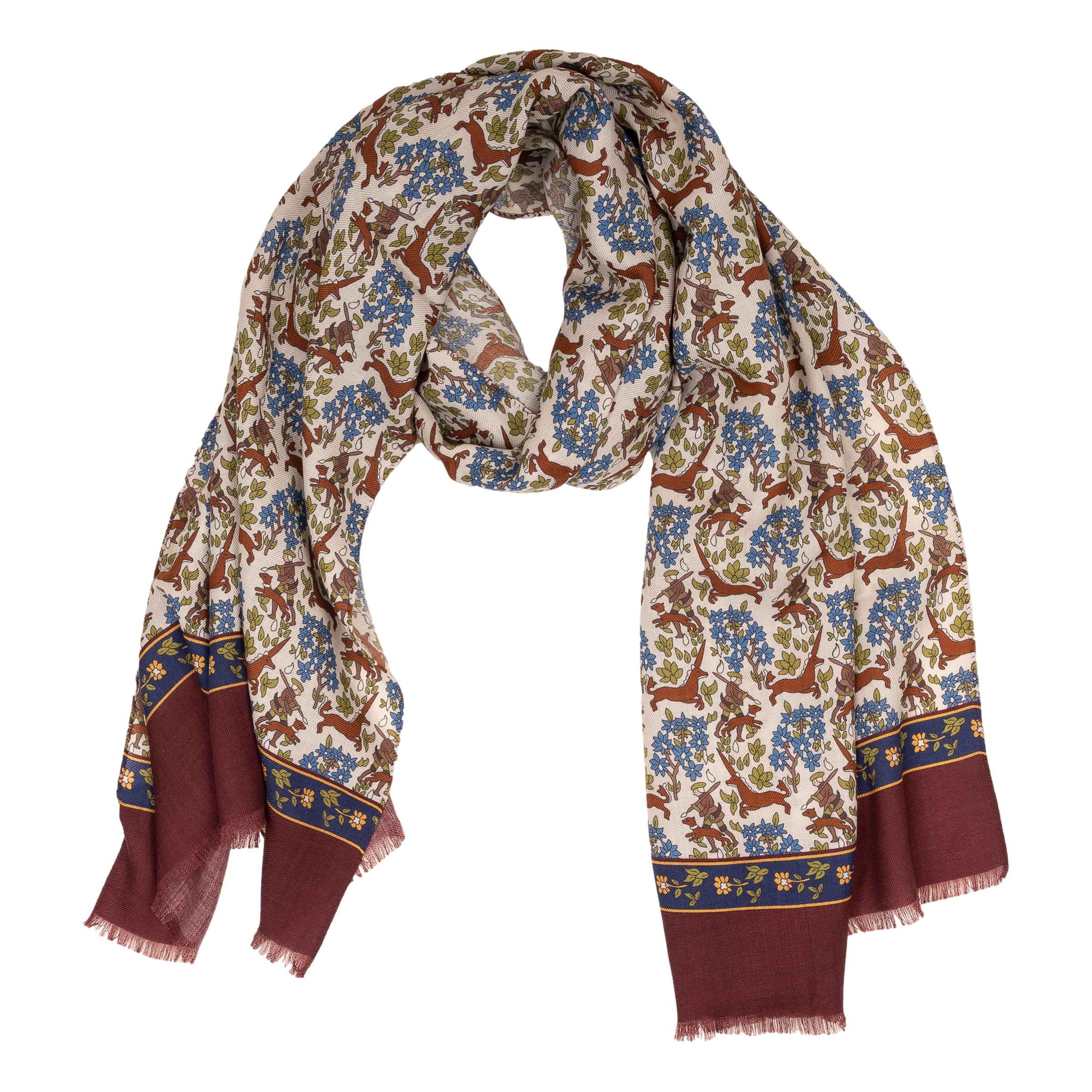 Unicorn Search Wool Scarf - Image 2