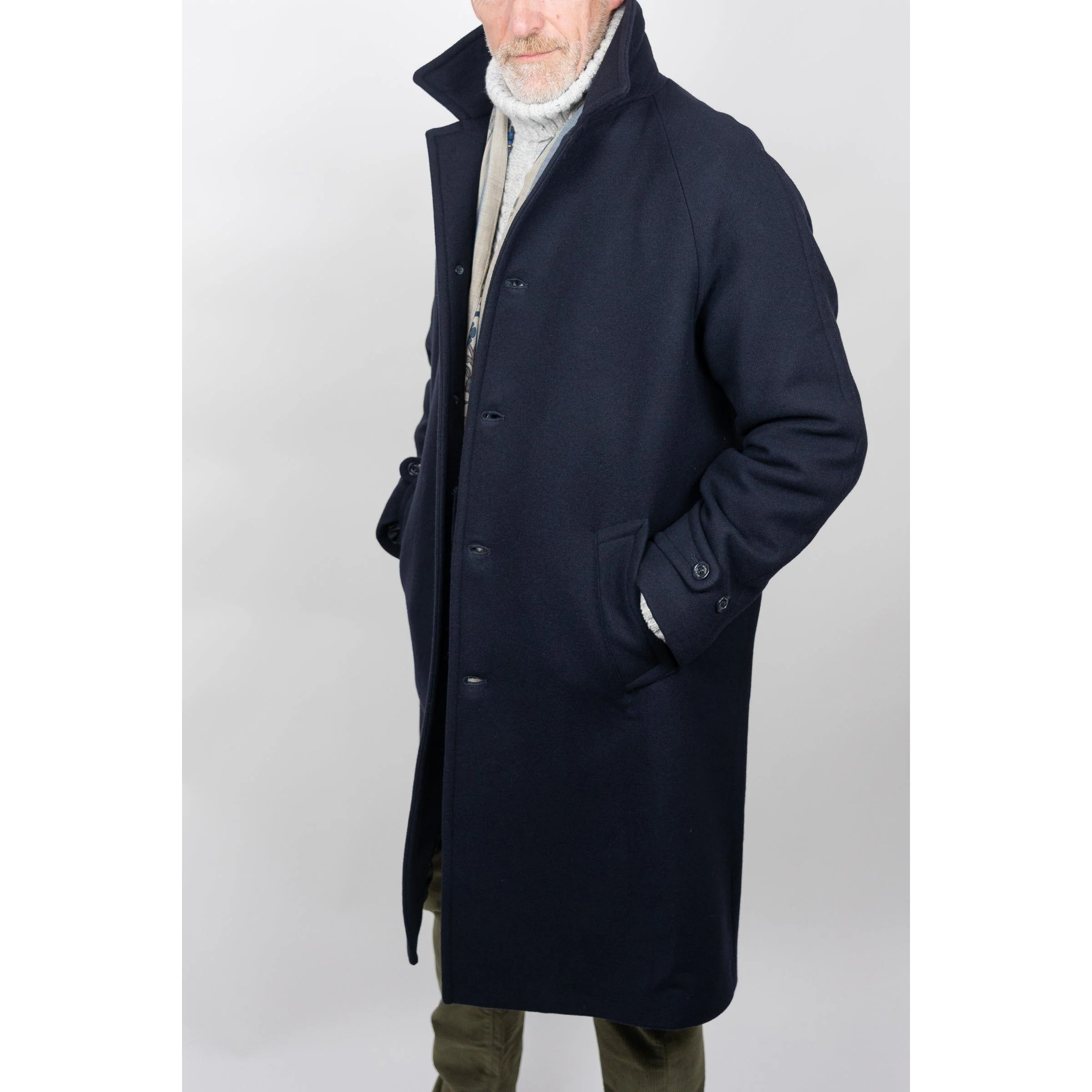 Valstar Vittorio Wool Overcoat - Image 3