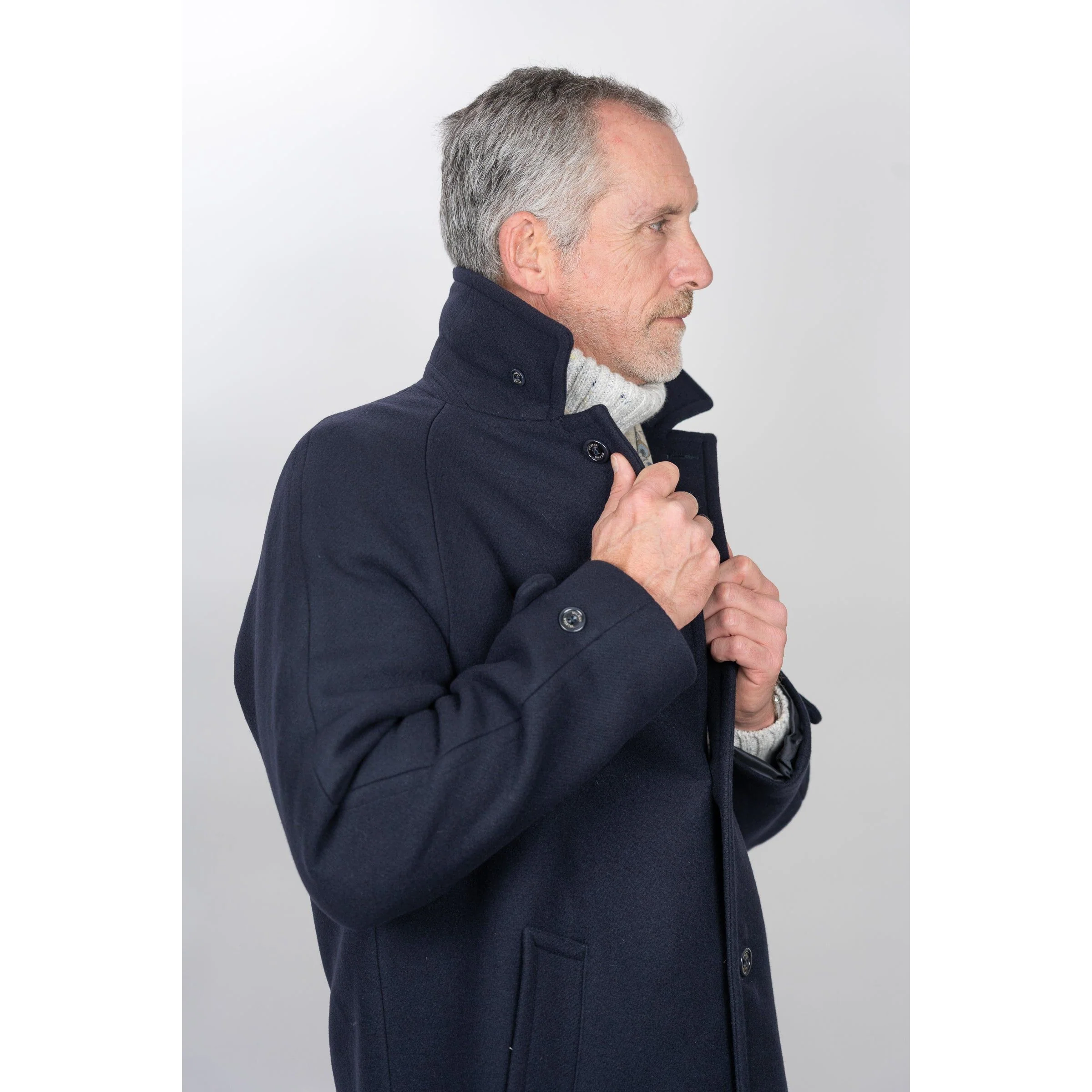 Valstar Vittorio Wool Overcoat - Image 4