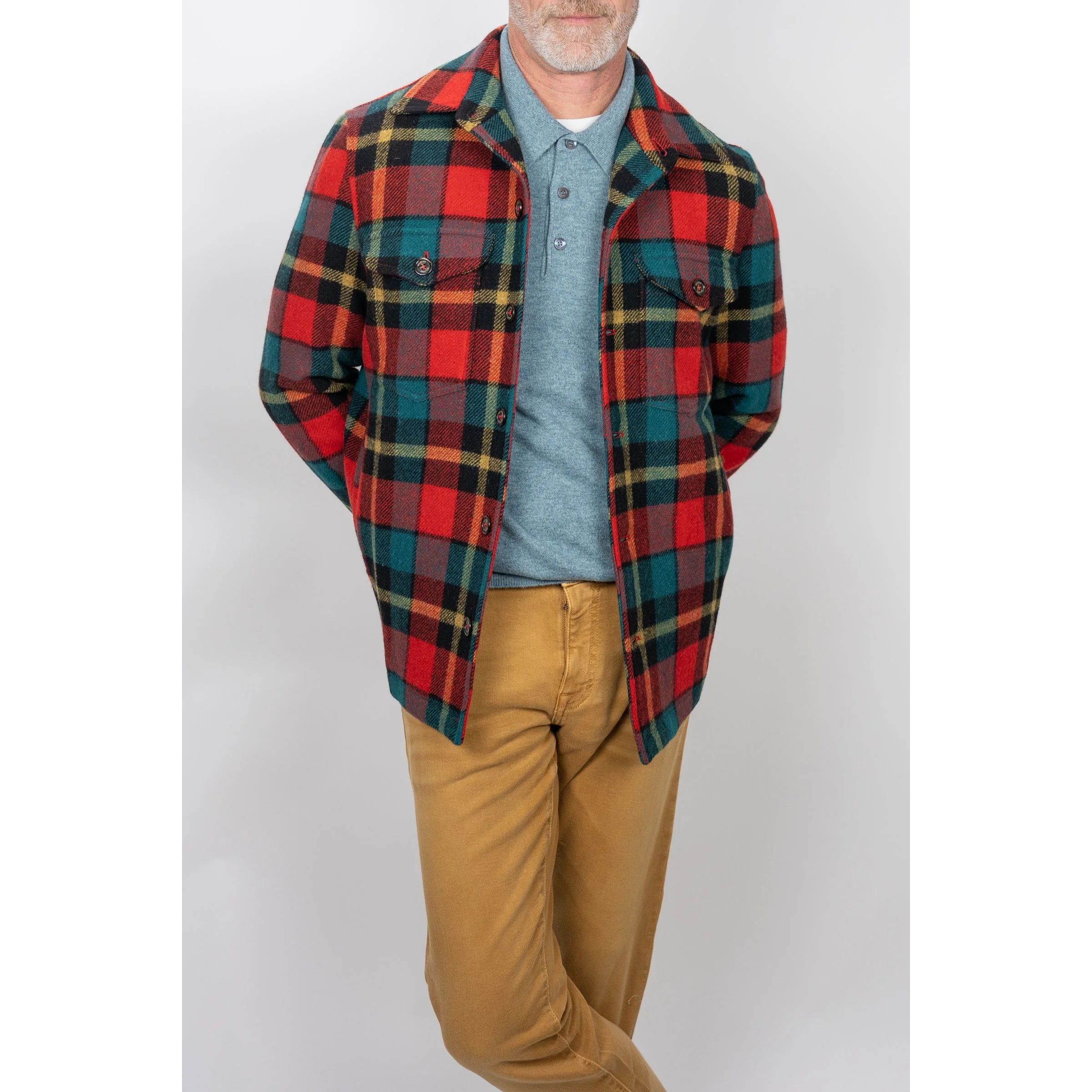 Valstar Wool Work Shirt - Image 2