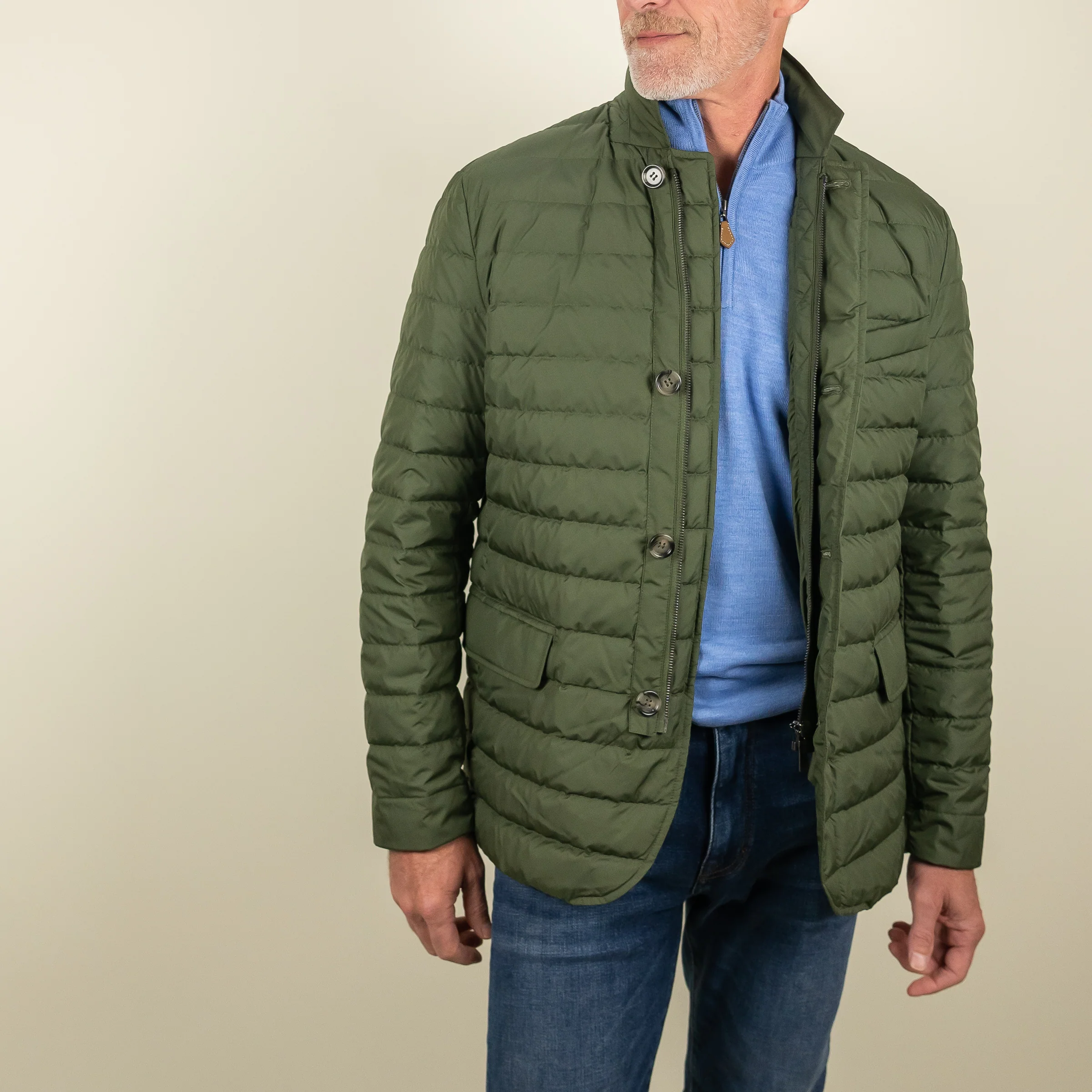 Victor Packable Zip Front Jacket - Image 4
