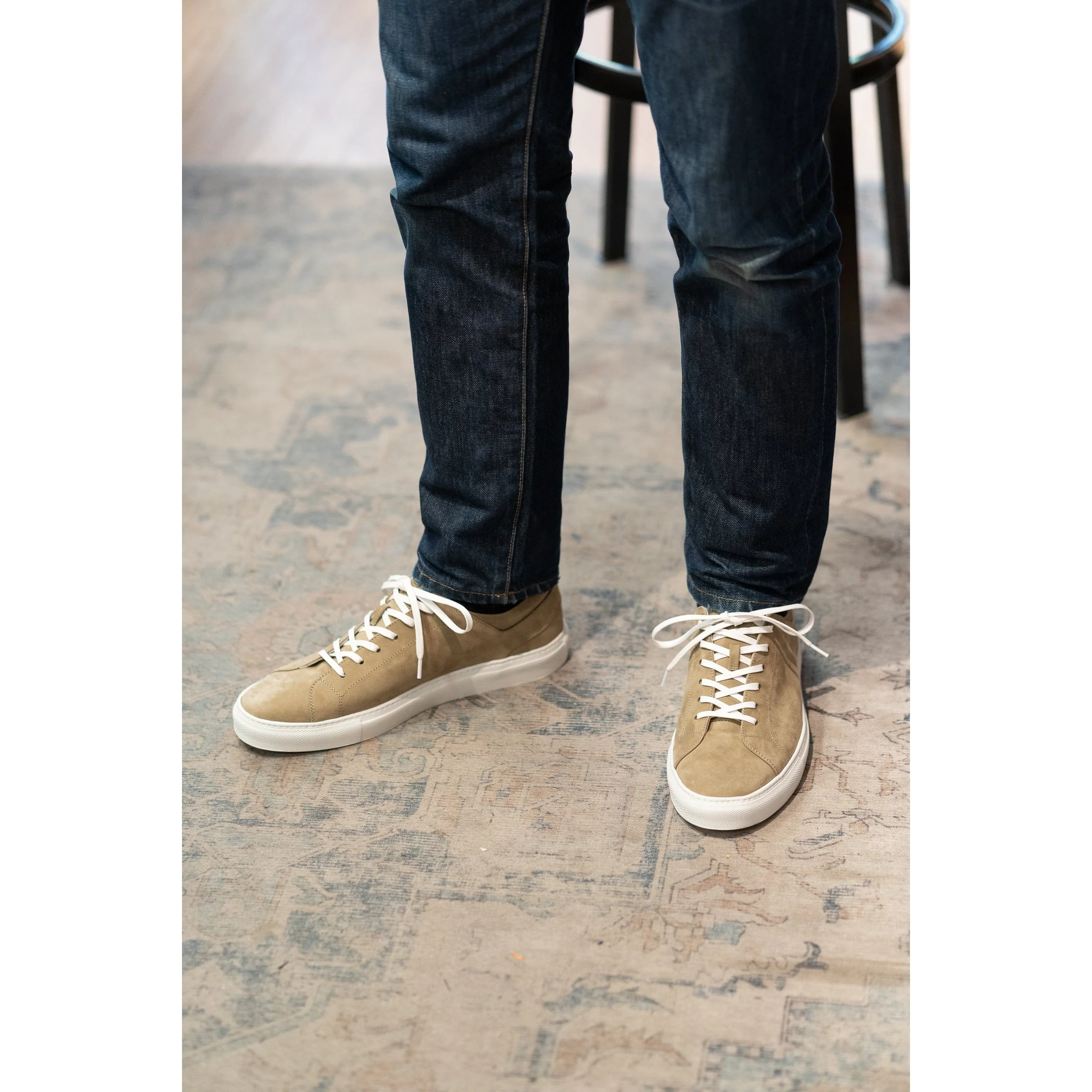 Vulcano Nubuck Leather Sneaker - Image 4