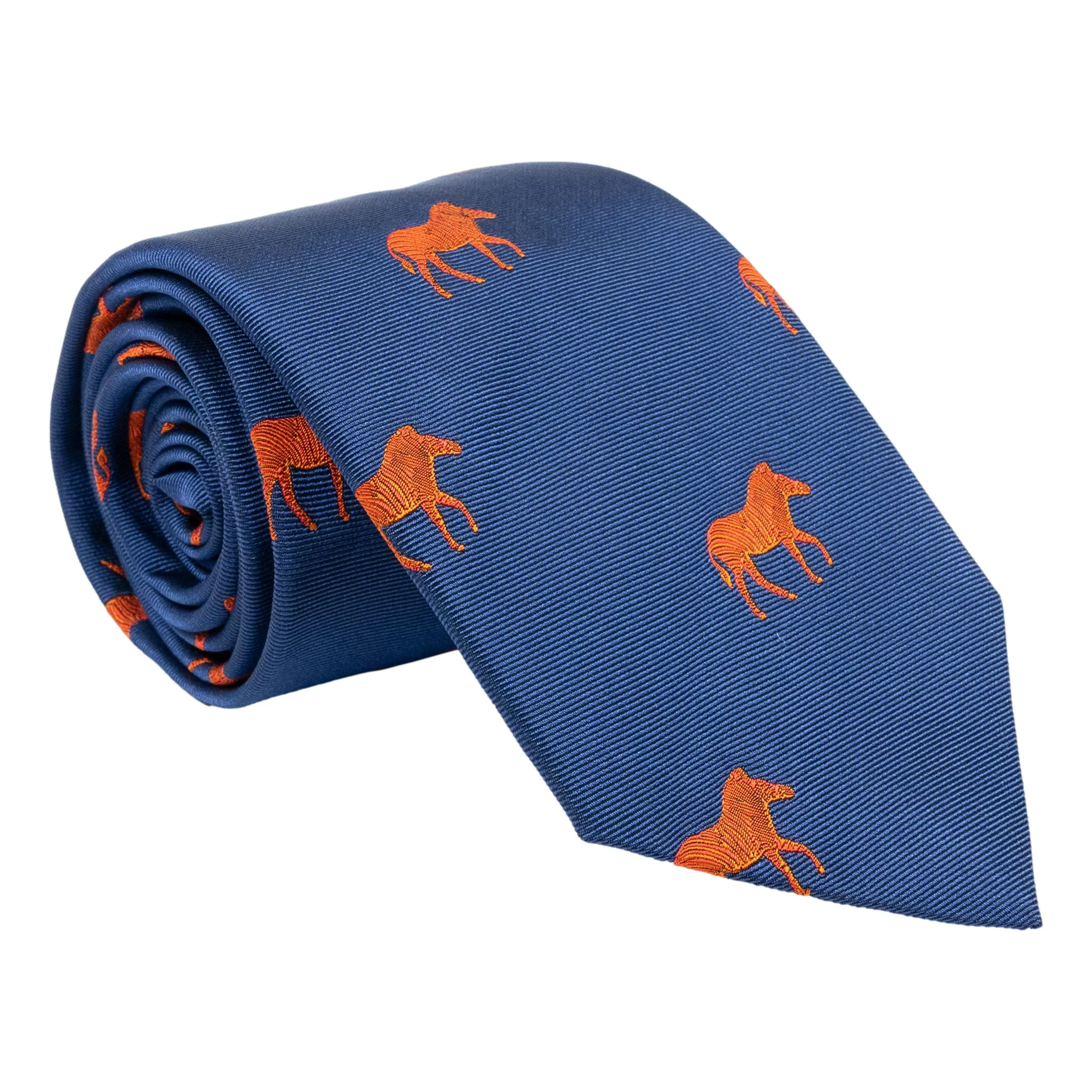 Walking Zebra Silk Tie - Image 2