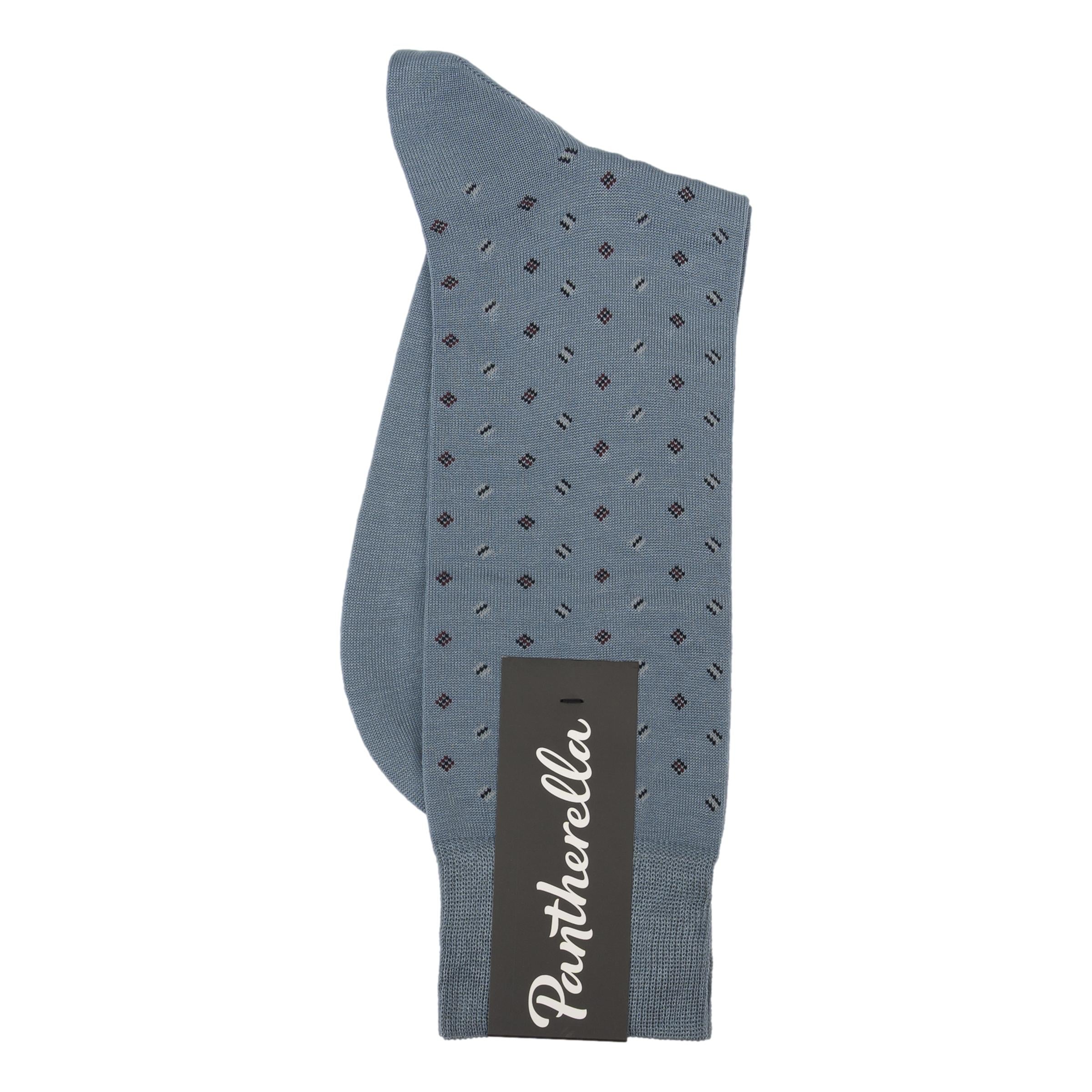 Wallace Cotton Mid-Calf Dress Socks - Image 3