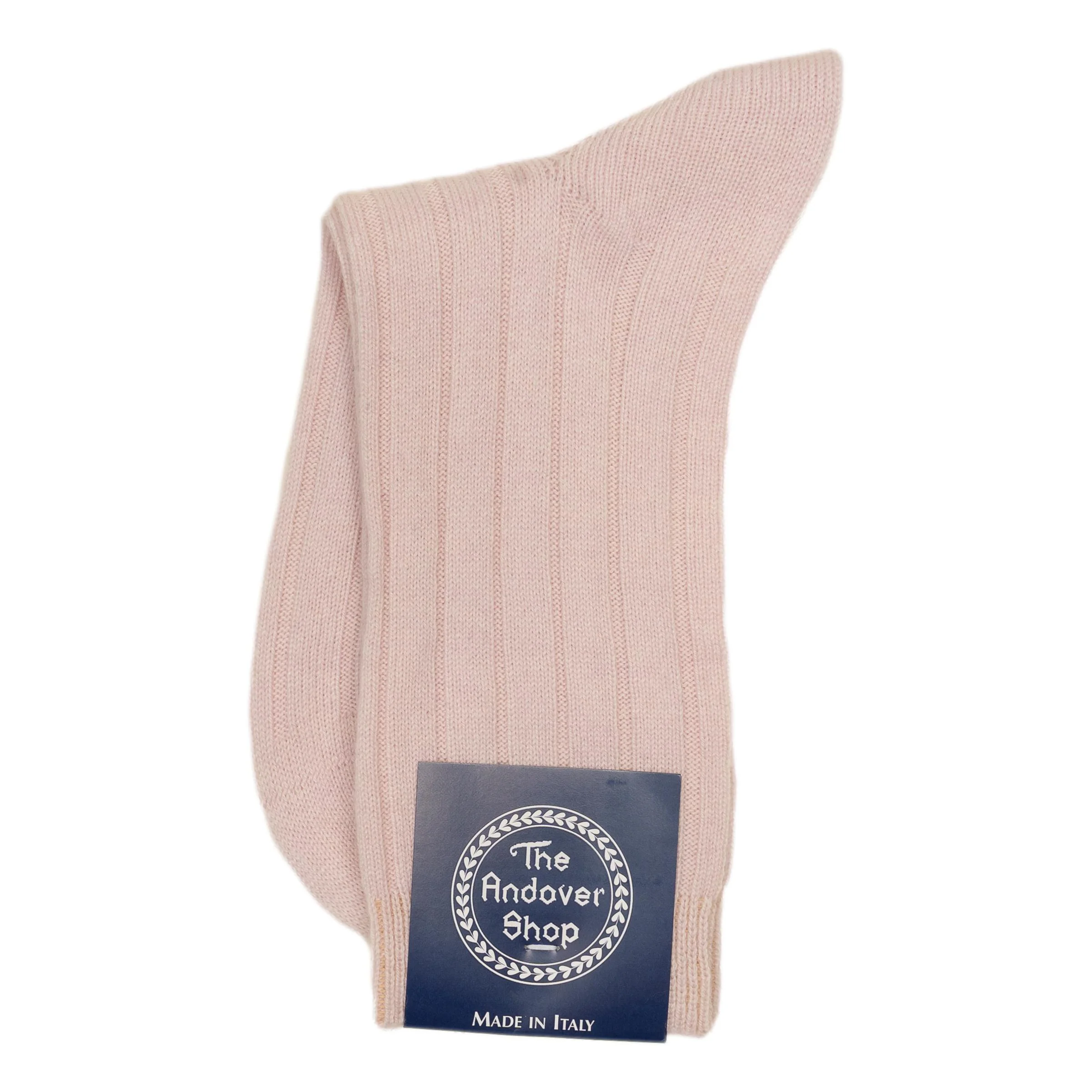 Women's Cashmere Ribbed Dress Sock - Image 6