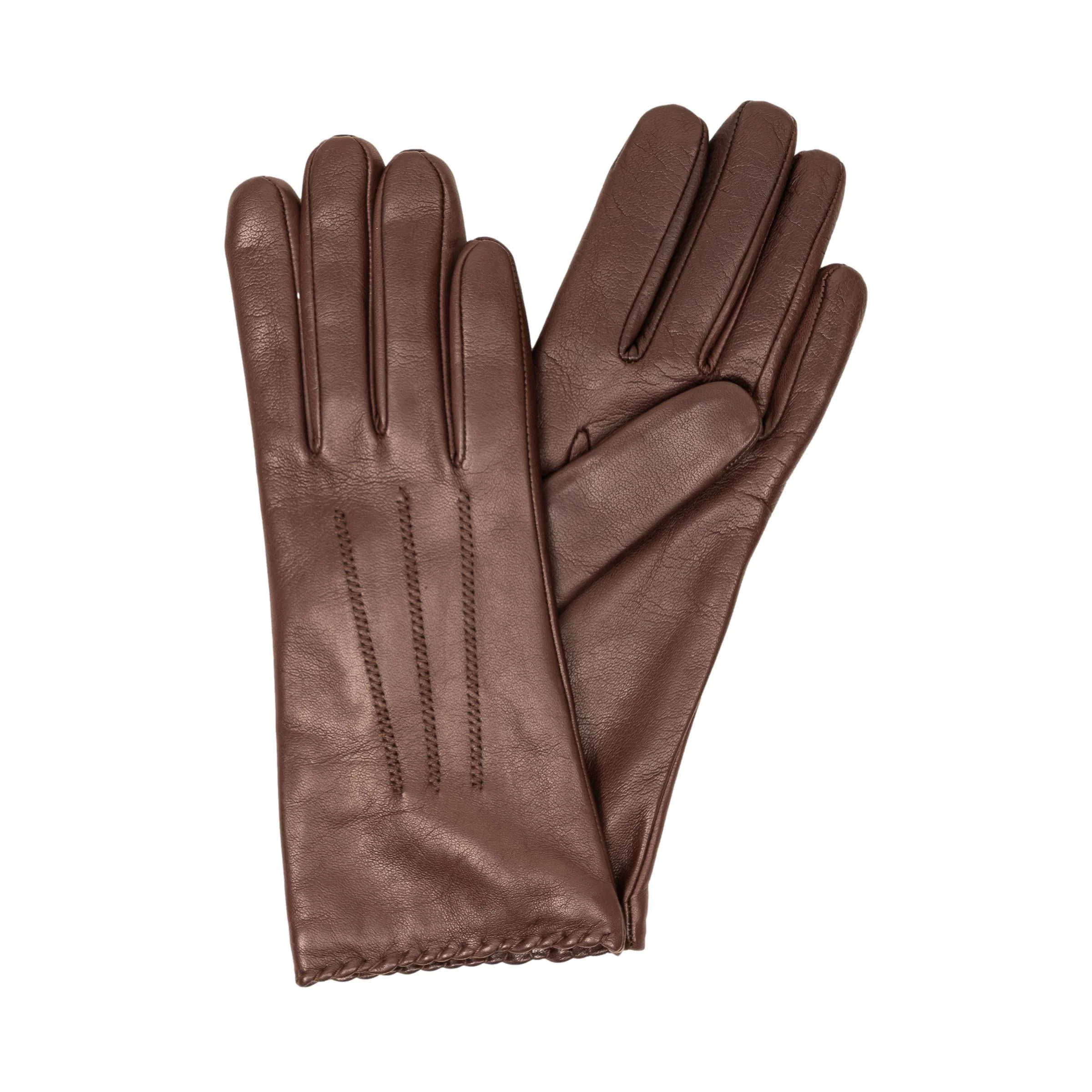 Women's Nappa Gloves with Cashmere Lining - Image 3