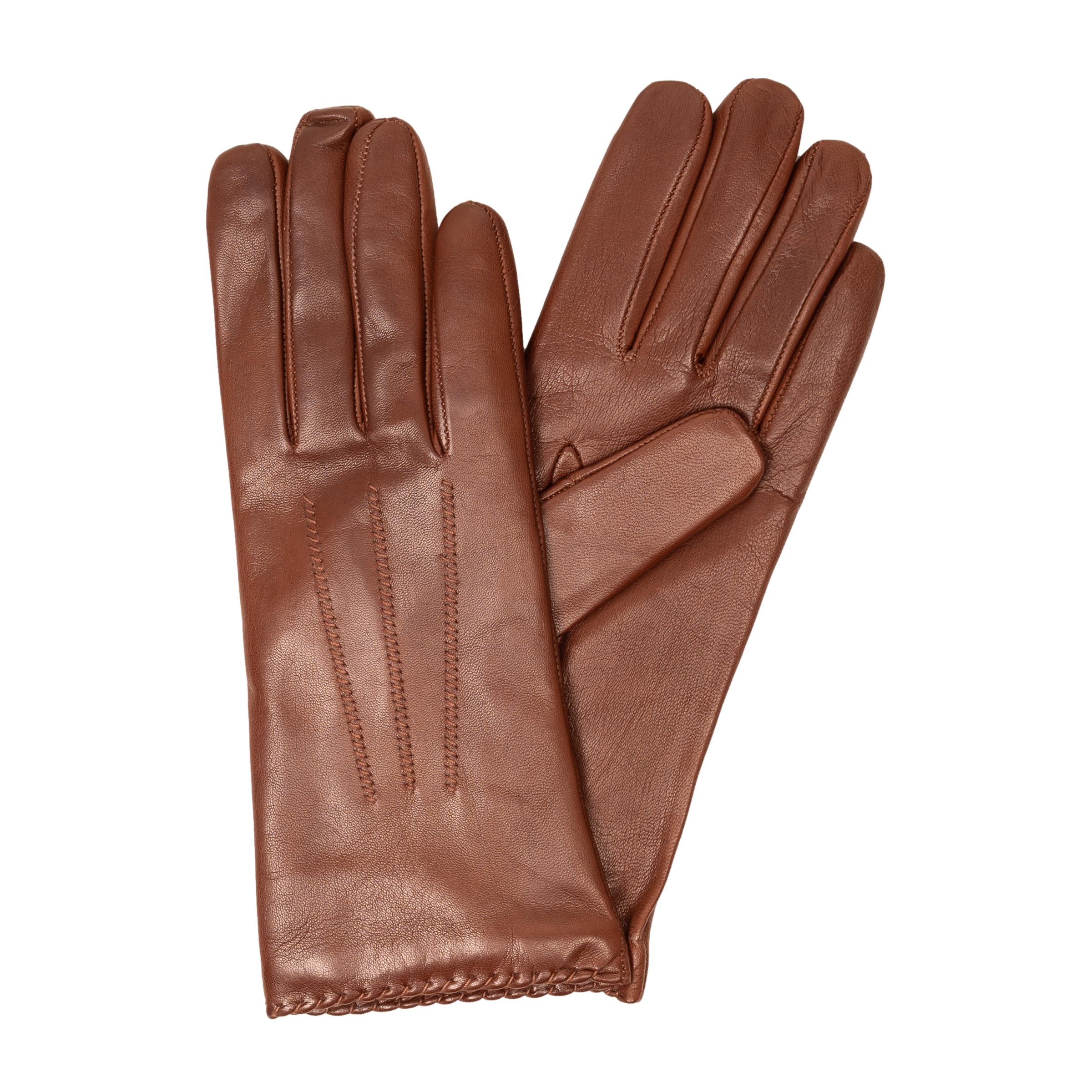 Women's Nappa Gloves with Cashmere Lining - Image 4