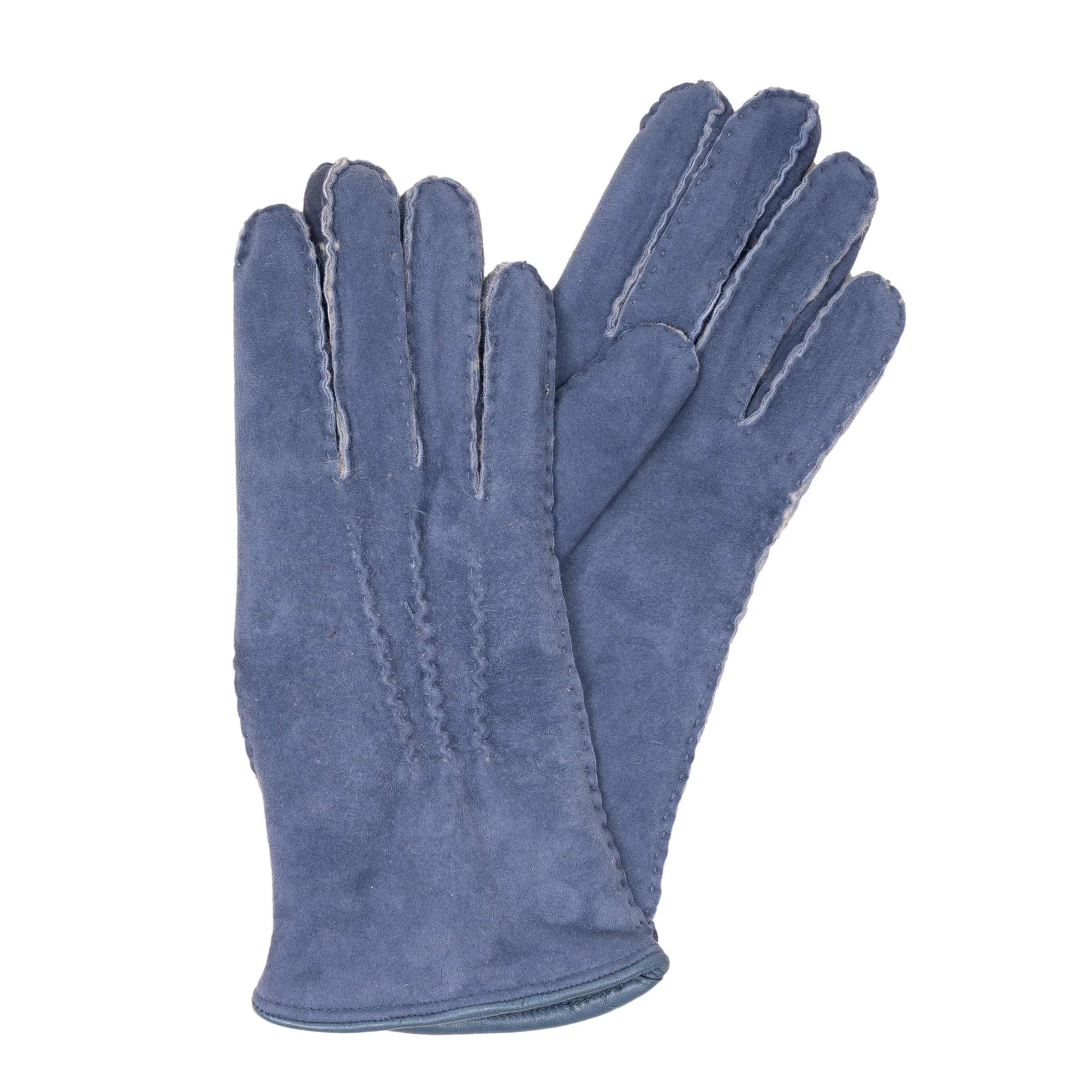 Women's Shearling Gloves with Palm Vent - Image 4