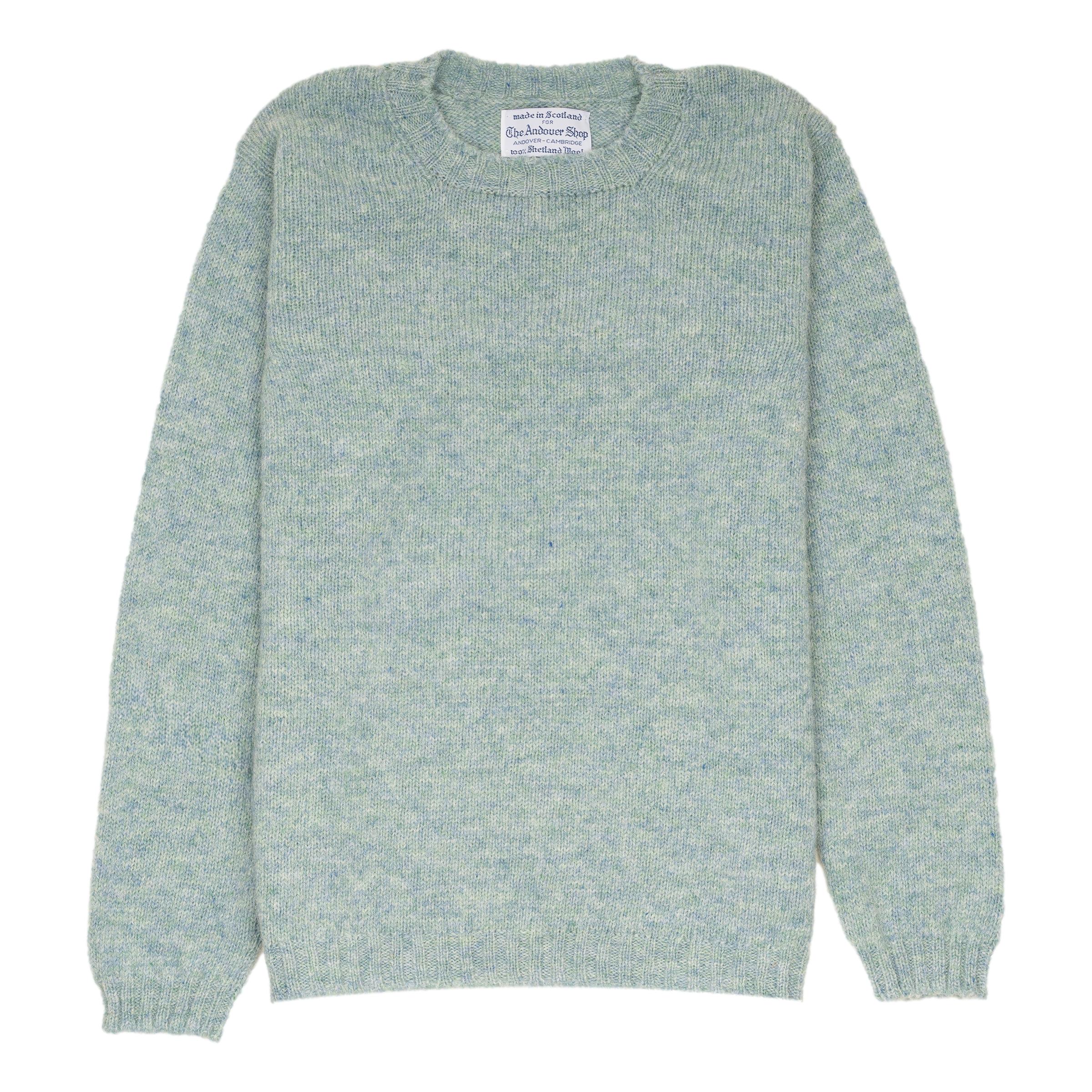 Women's Shetland Wool Sweater - Image 9