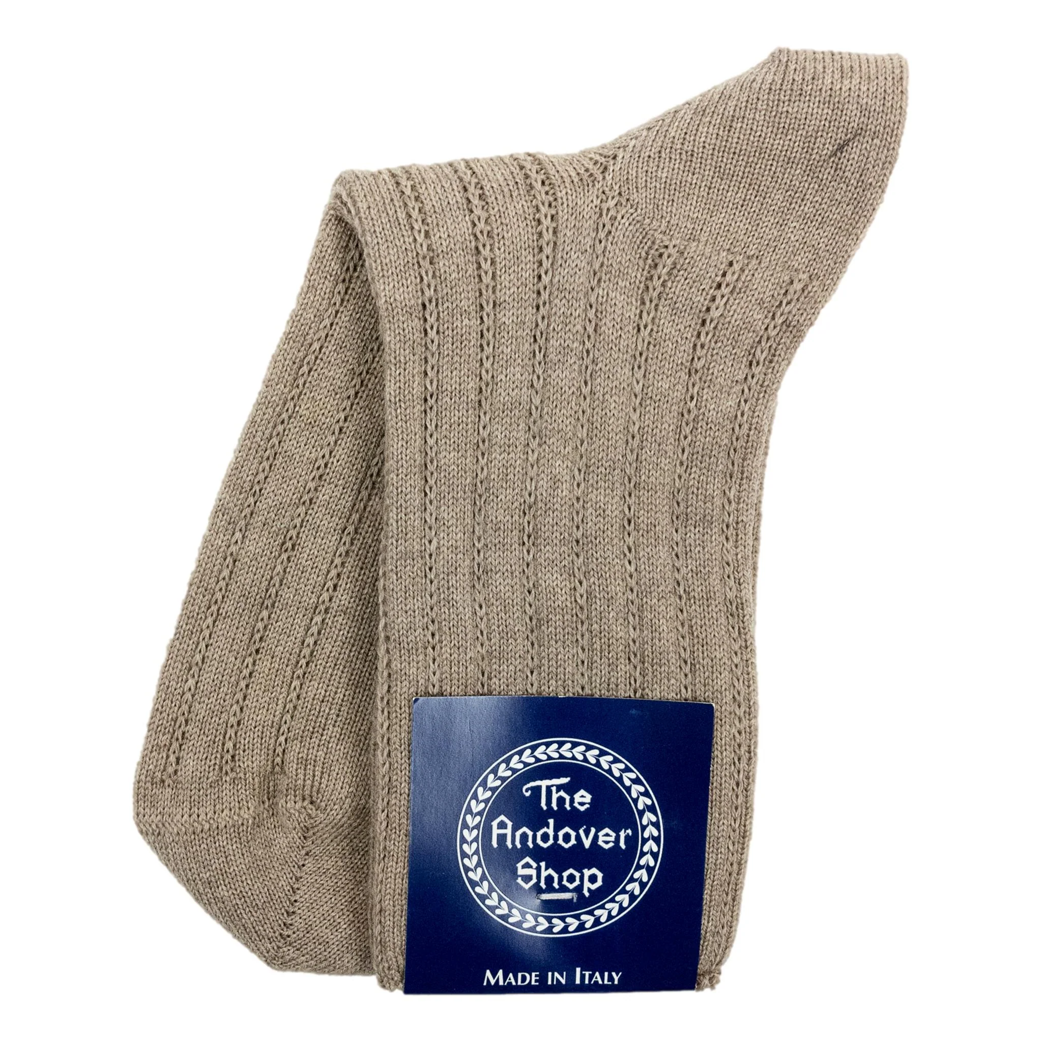 Women's Wool Ribbed Dress Sock - Image 3