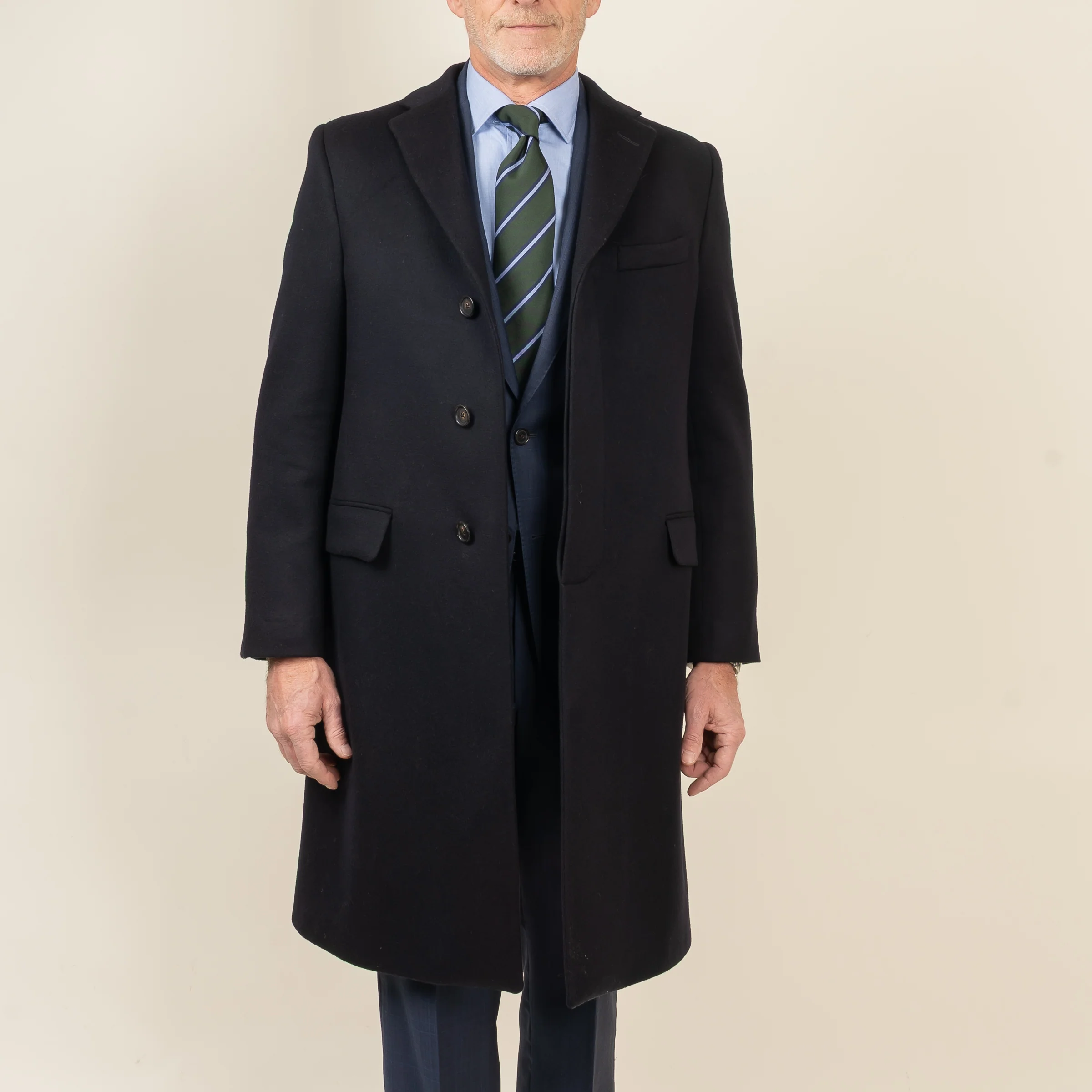 Wool and Cashmere Topcoat - Image 2