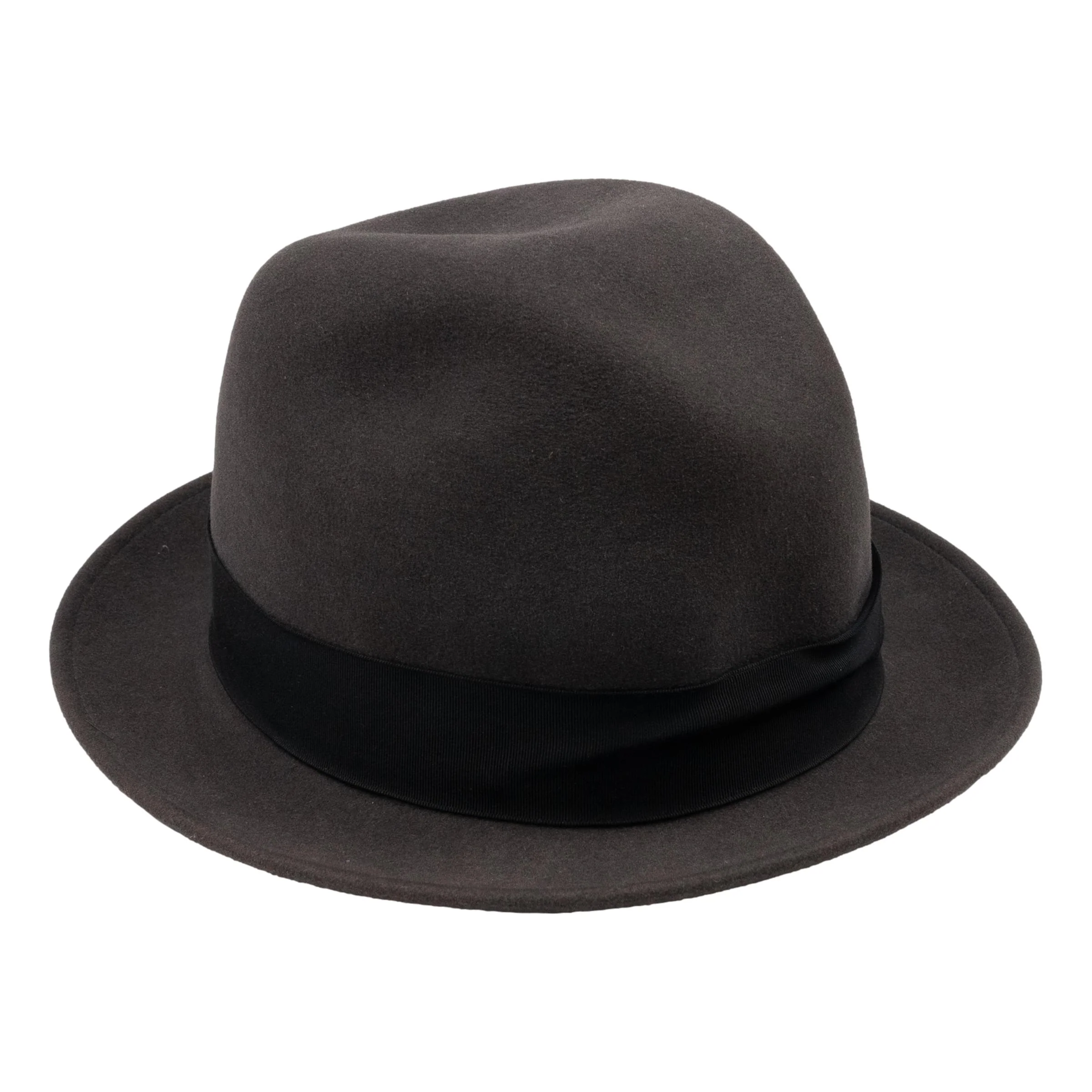Wool Felt Travel Fedora - Image 2