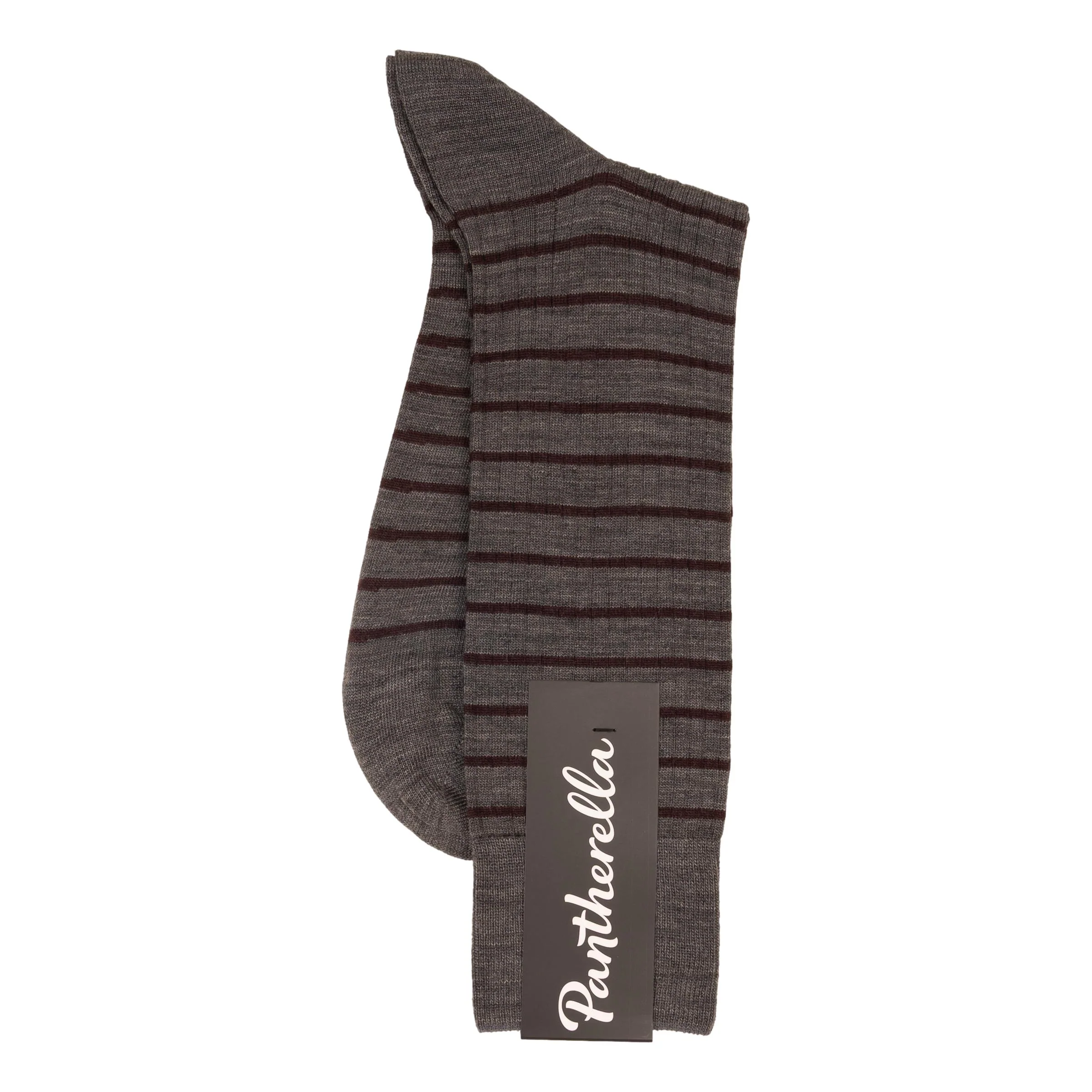 Worthington Stripe Wool Mid-Calf Dress Socks - Image 3