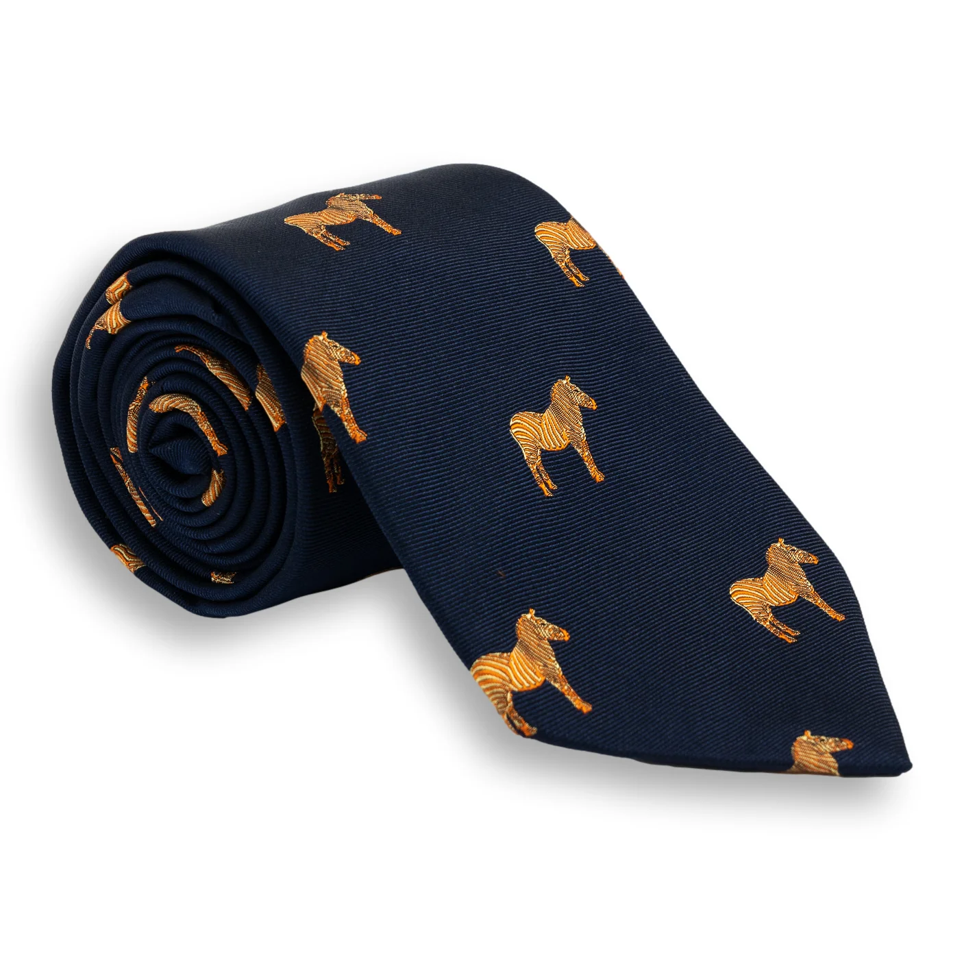 Zebra Silk Tie - Image 3